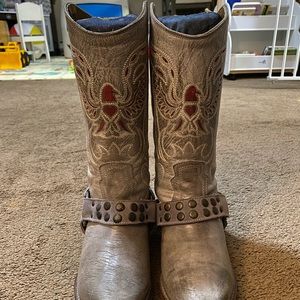 Freebird ranch boots